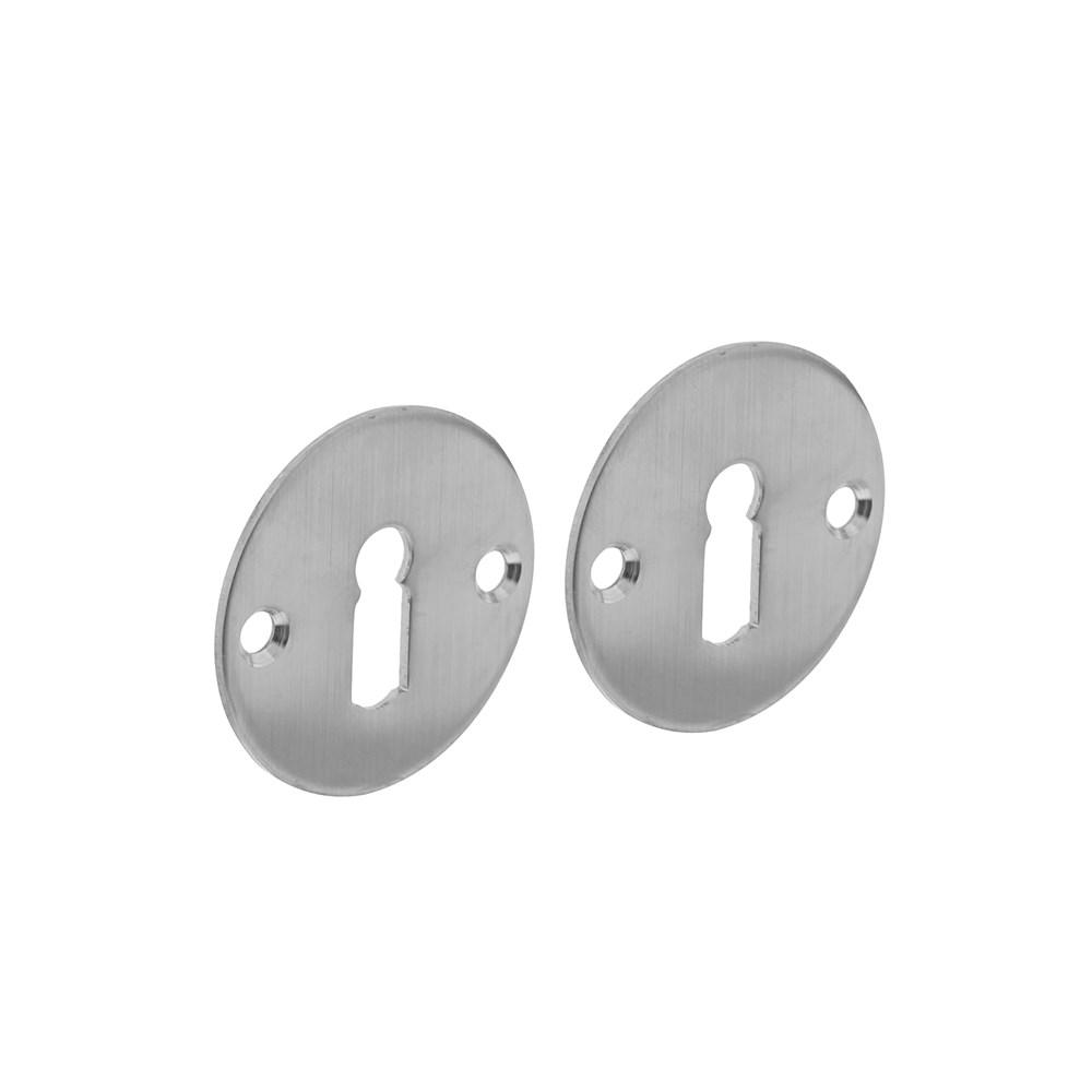 Sleutelrozetten ø50x2mm rvs afbeelding