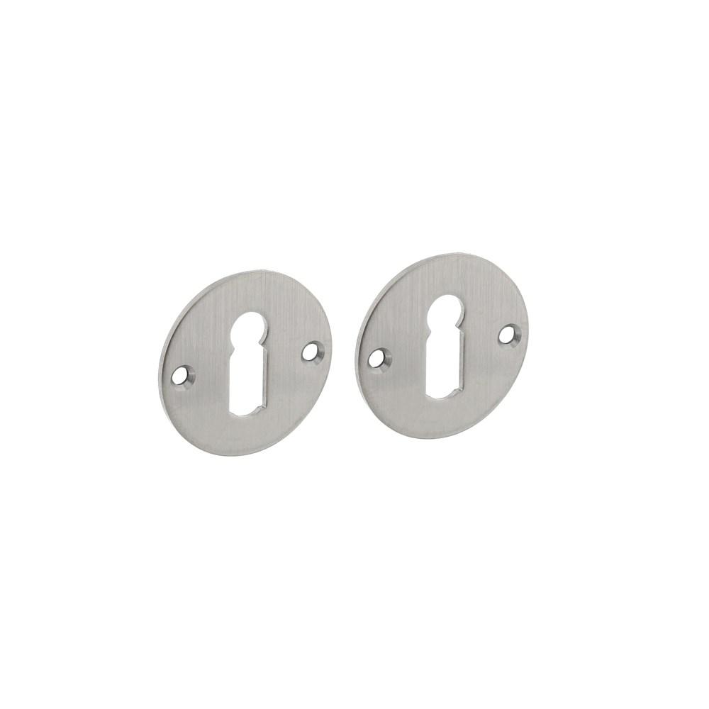 Sleutelrozetten ø42x2mm rvs afbeelding