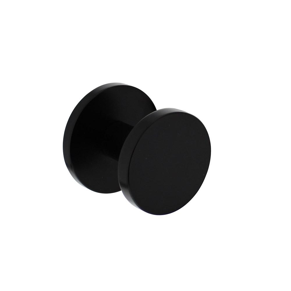 Intersteel Voordeurknop Plat !55Mm Op Achterpl Voordeurknop P