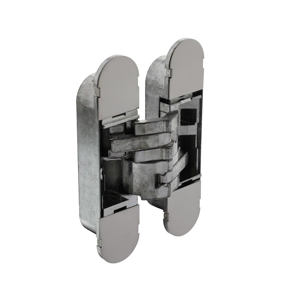 Scharnier Zamak 130X30, 3D Verstelb 3D Scharn. P/S afbeelding