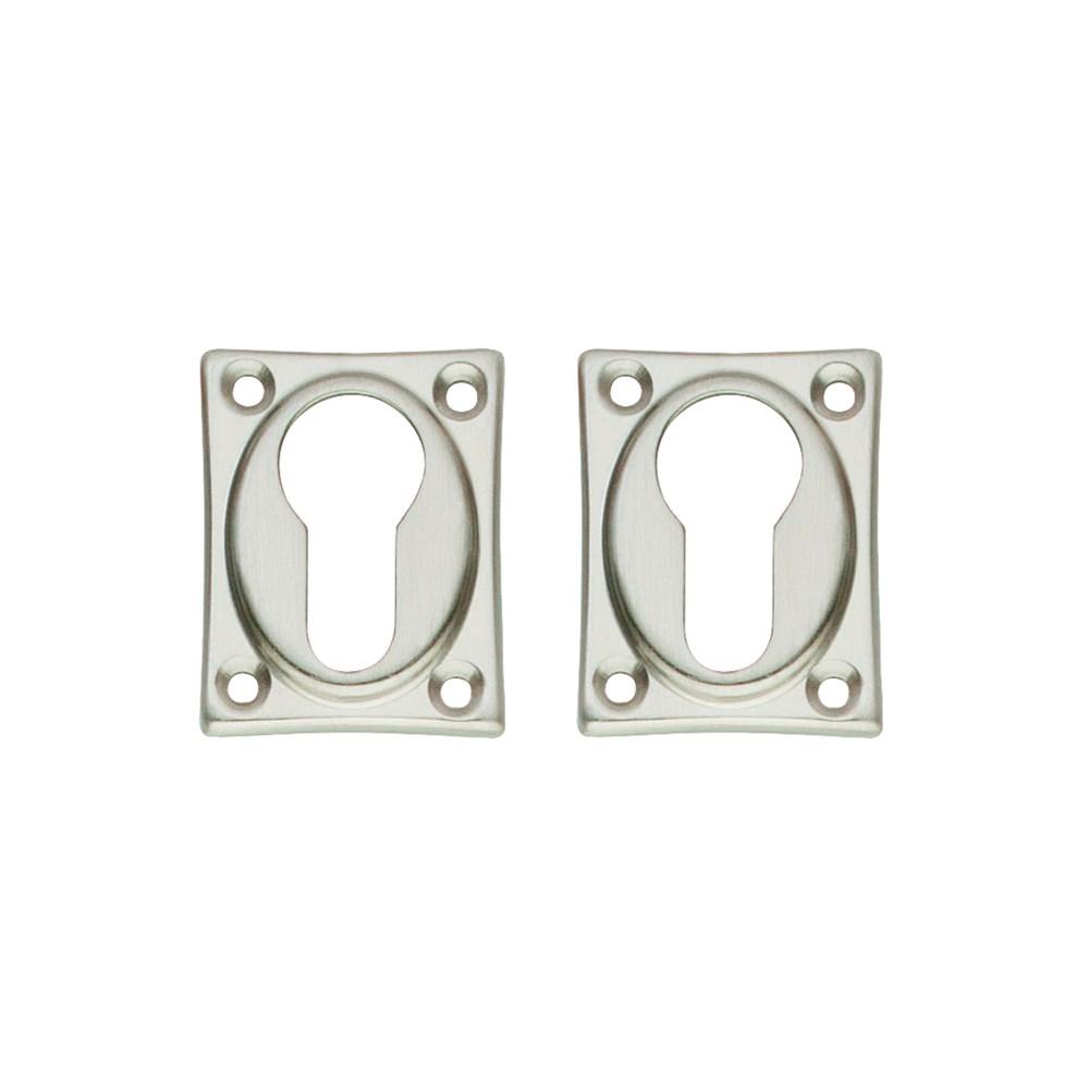 Cilinderrozetten 47X37X5mm Nikkel M Pc 47X37X5 Nik afbeelding
