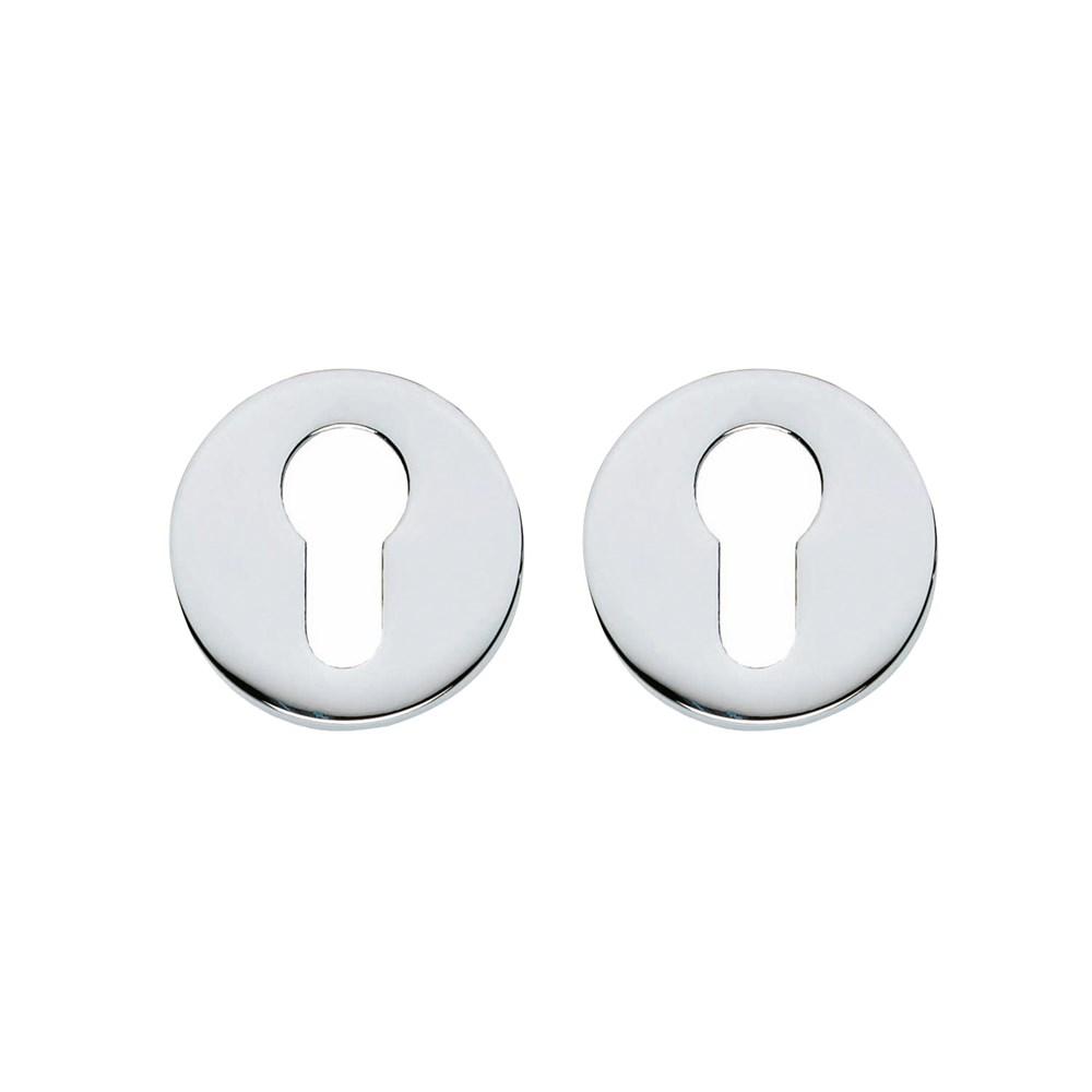 Cilinderrozetten Verdekt !50X8Mm Ch Pc !50X8 Chroom afbeelding