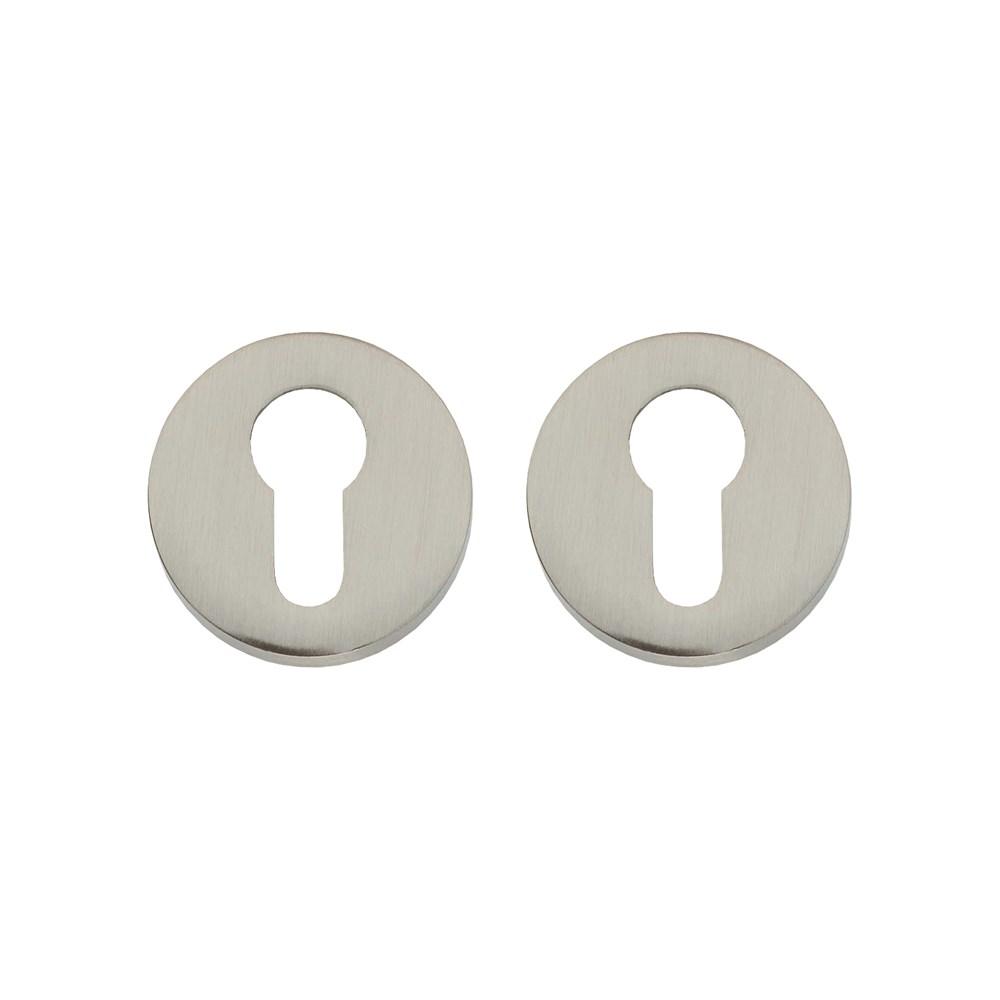 Cilinderrozetten Verdekt !50X8mm Ni Pc !50X8 Nikke afbeelding