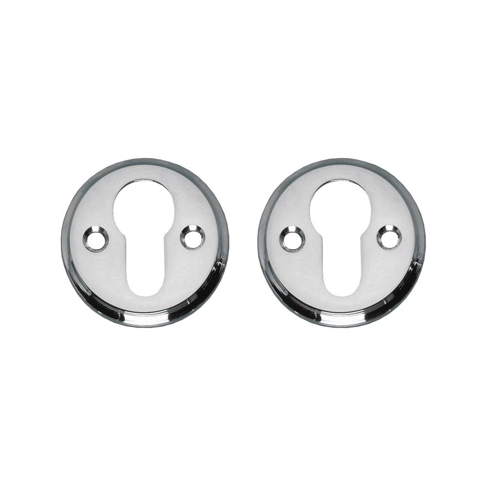 Cilinderrozetten !50X5Mm Chroom Pc !50X5 Chroom afbeelding