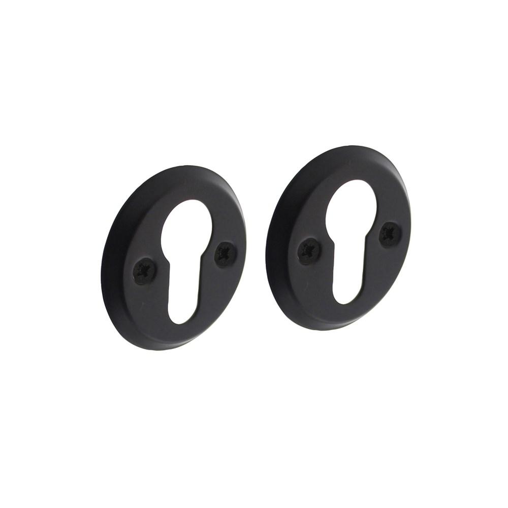 Cilinderrozetten !50X5mm Zwart Pc !50X5 Zwart afbeelding