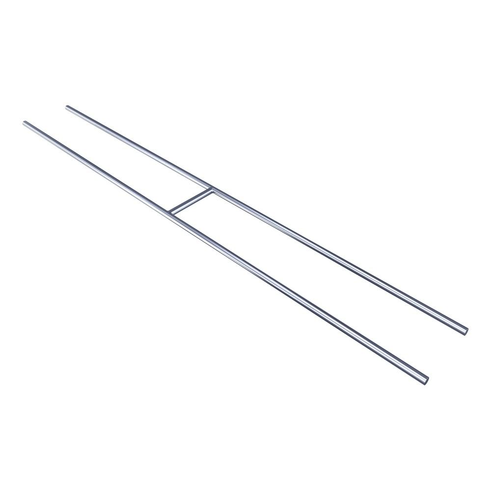 SecuBar H-Bar RVS L149cm., incl Twist RVS nokken (2) (levertijd ca. 2 weken) afbeelding