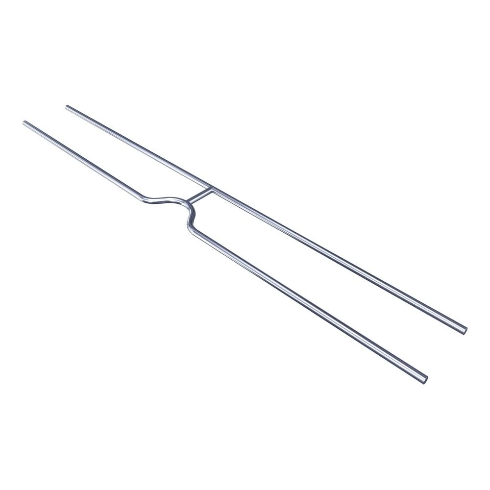 SecuBar H-Bar RVS Combi L149cm., incl. Twist RVS nokken (levertijd ca. 2 weken) afbeelding