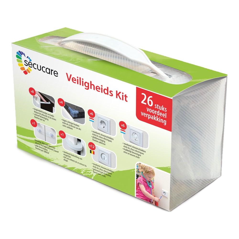 SecuCare Junior Veiligheidskit België (tbv penaarde) afbeelding
