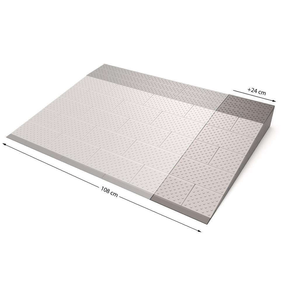 SecuCare modulaire drempelhulp verbredingsset drempelhulp set 6 naar 108cm afbeelding