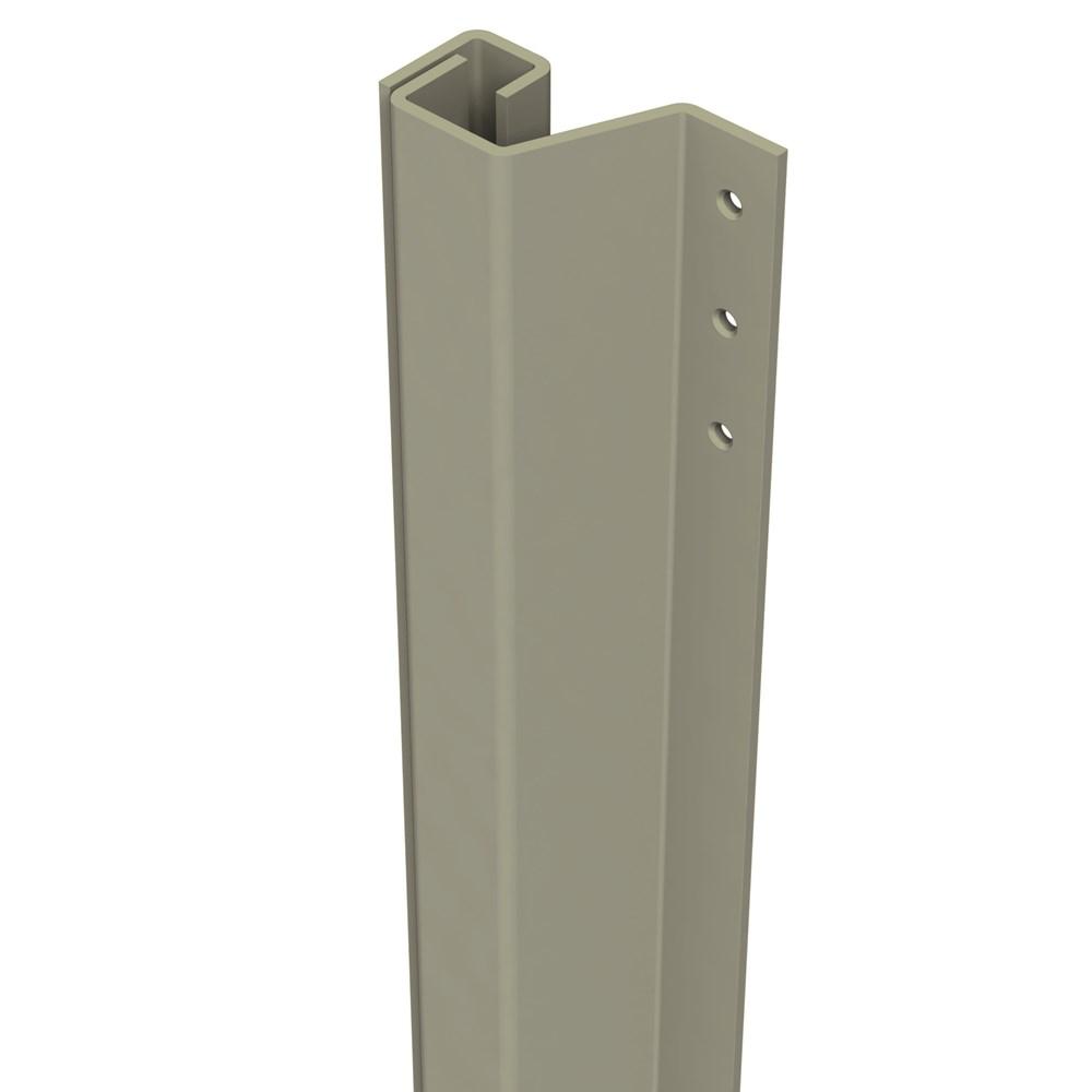 SecuStrip Plus Buitendraaiend terugligging 0-6mm L2115mm Epoxy Primer (overschilderbaar)* afbeelding