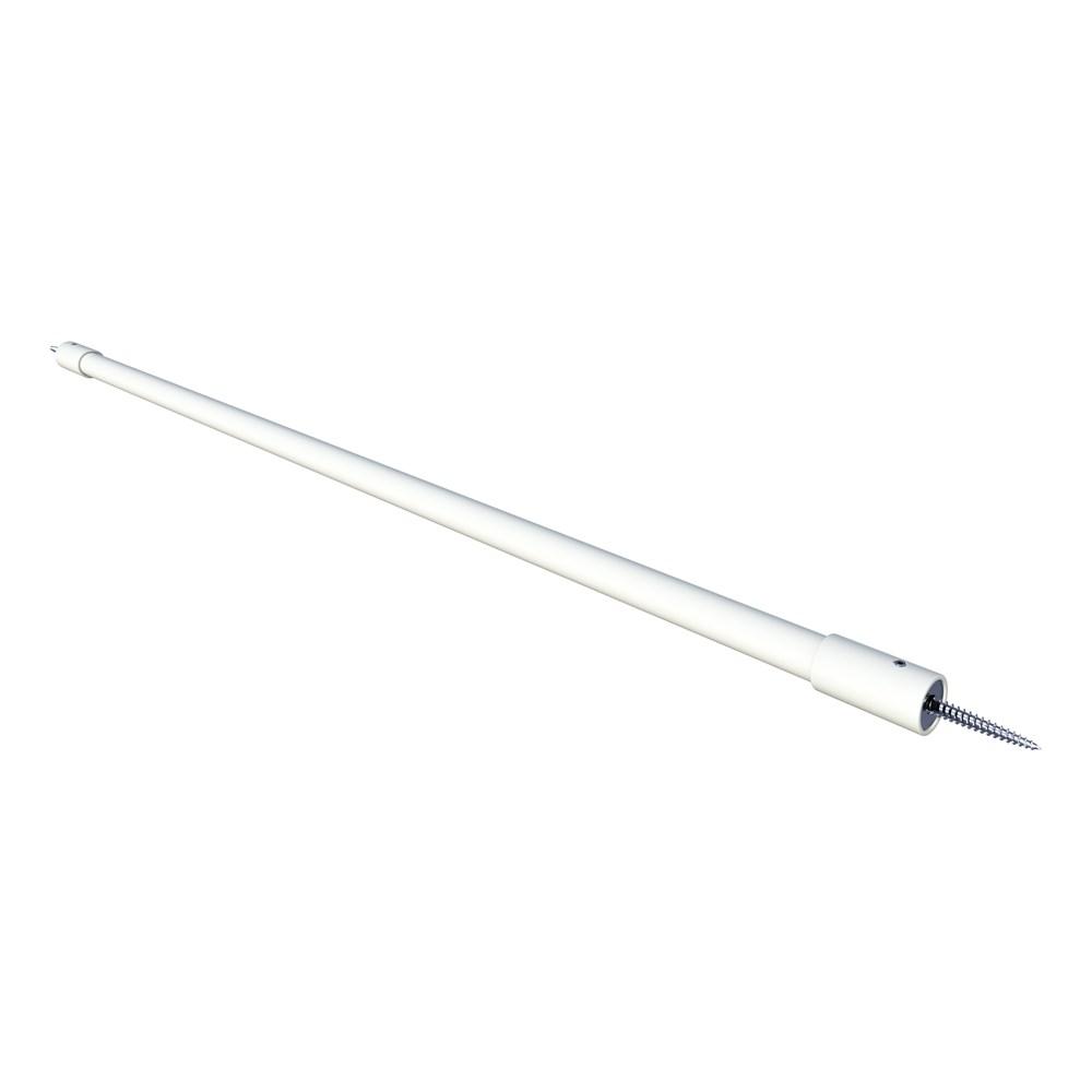 SecuBar Twist Staal Heavy Duty set in de dag 149cmwit afbeelding