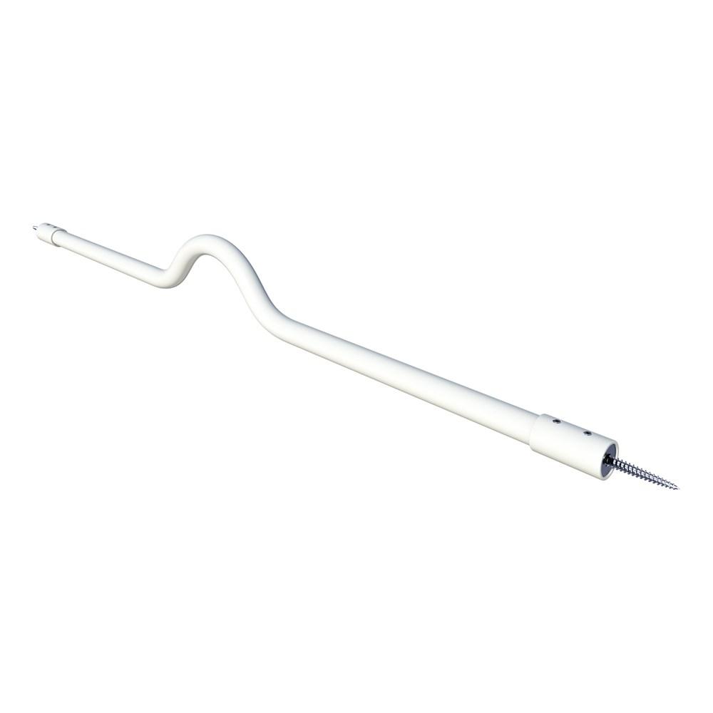 SecuBar Twist Staal Combi Heavy Duty set in de dag147cm wit afbeelding