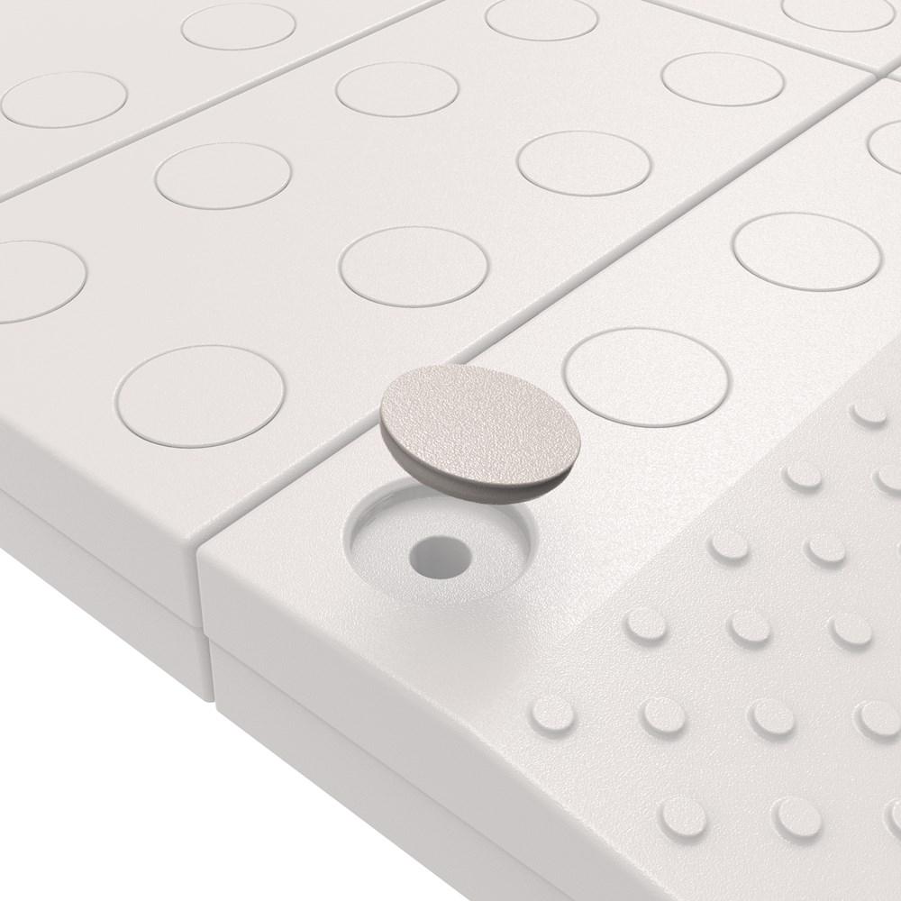 SecuCare vuldoppen set grijs (14) afbeelding