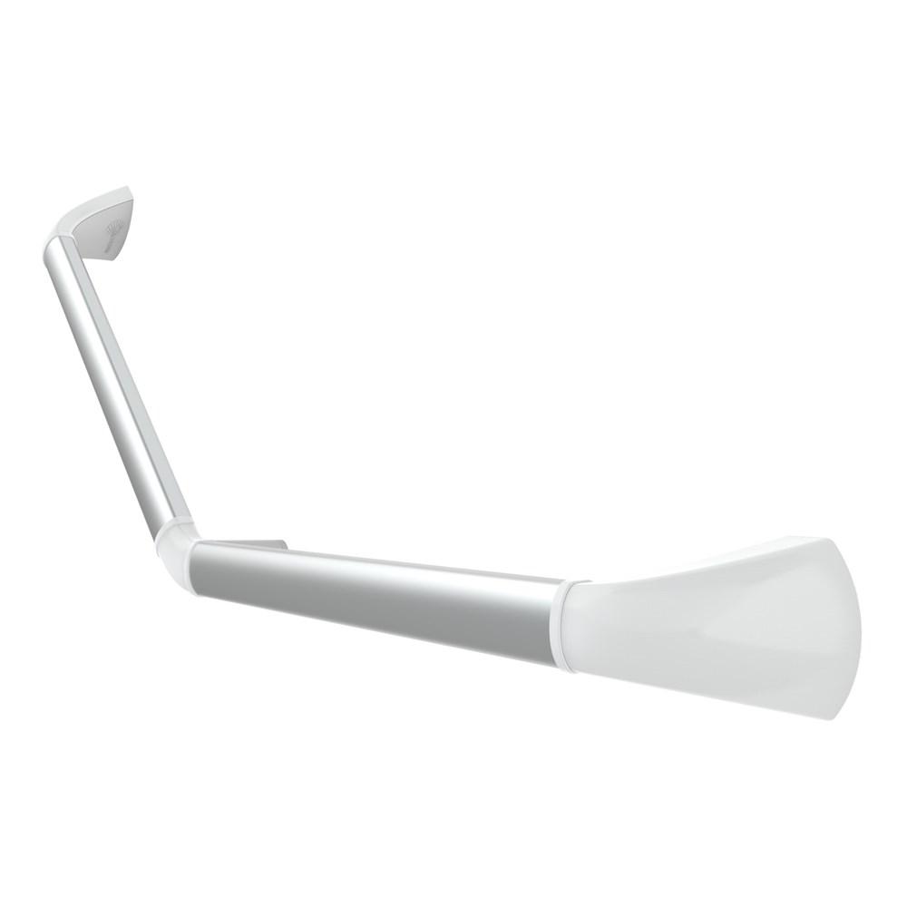 SecuCare Wandbeugel, hoek 45 graden 30x30 Li/Re Wit afbeelding