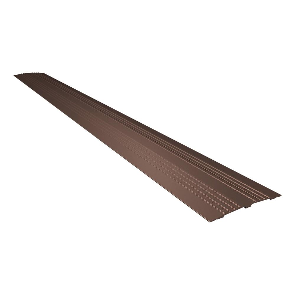 SecuCare drempelvervanger 14cm L 95 cm brons geanodiseerd afbeelding