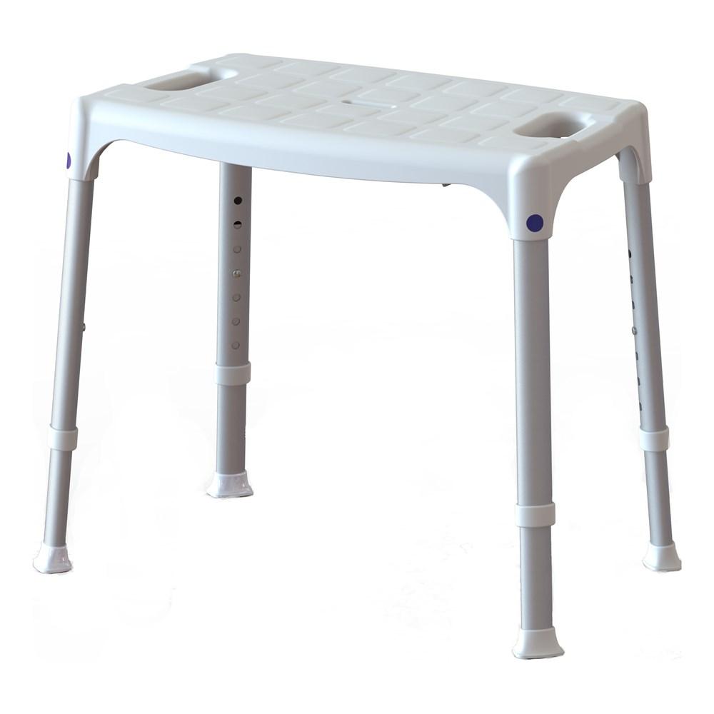 SecuCare douchestoel Quattro verstelbaar Hoogte 39-54cm afbeelding