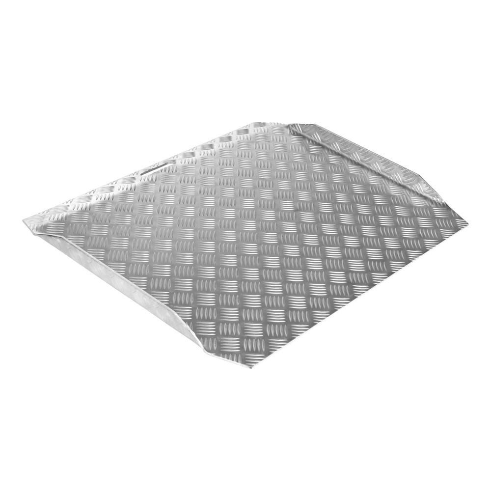 SecuCare drempelhulp aluminium Heavy Duty type 2 Breedte 75cm Hoogte 7-15cm afbeelding