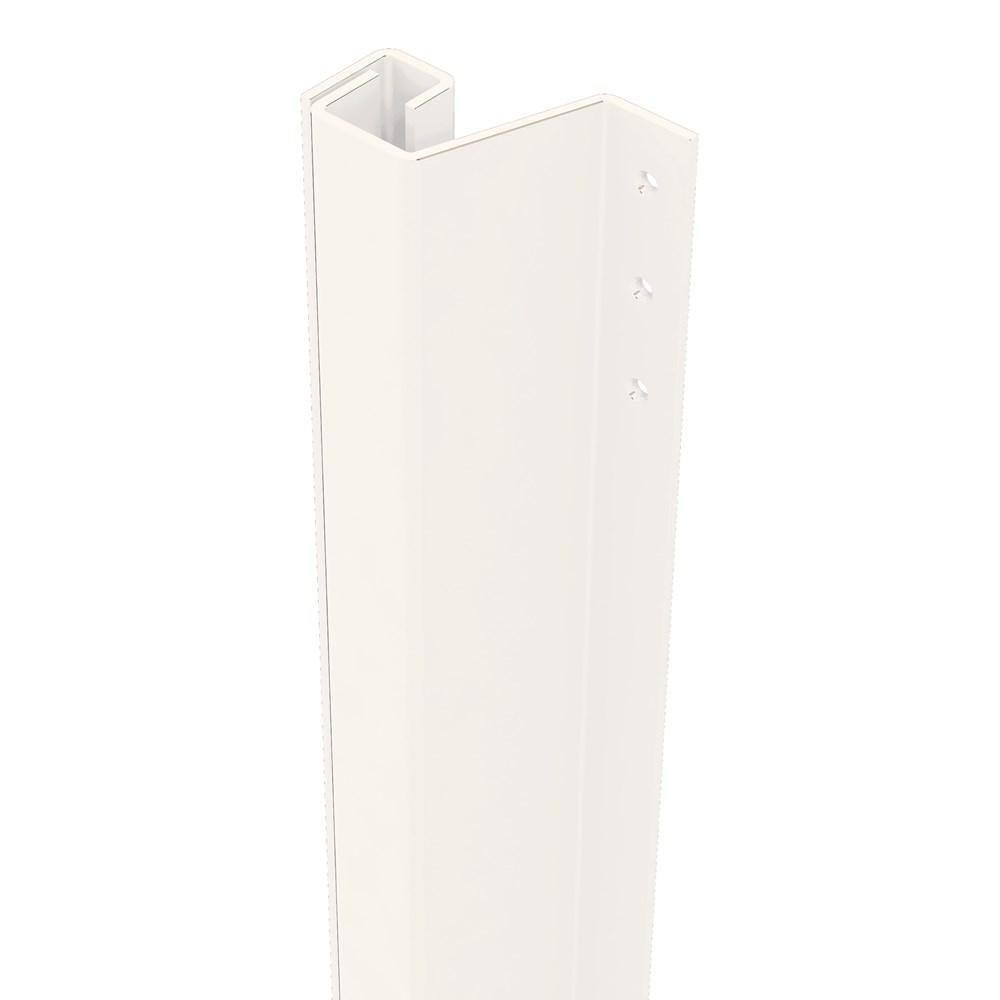 SecuStrip Plus Buitendraaiend terugligging 14-20mmL2300mm Ral 9001 Creme afbeelding