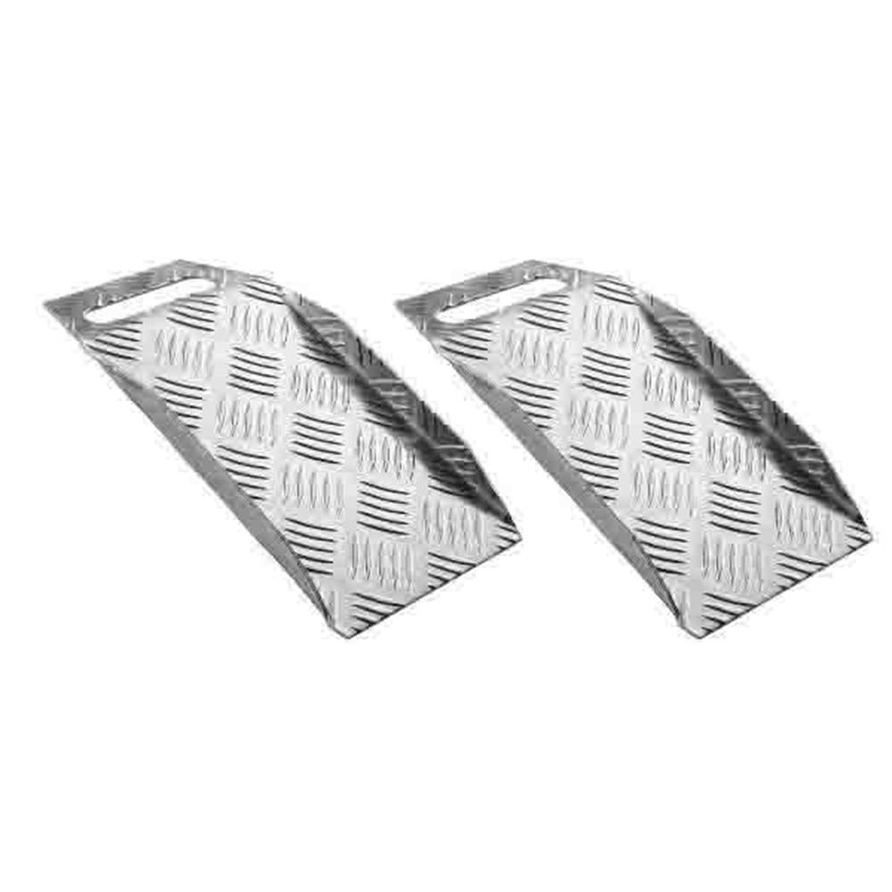 SecuCare Drempelhulp Alu Portable Breedte 15cm Hoogte 0-10cm (set van 2) afbeelding