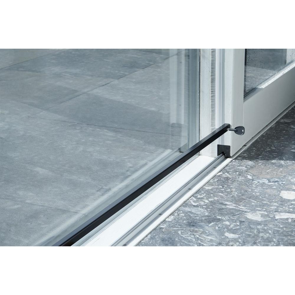 SecuBar Schuifpui/Schuifraam Basic 143cm Blackline afbeelding