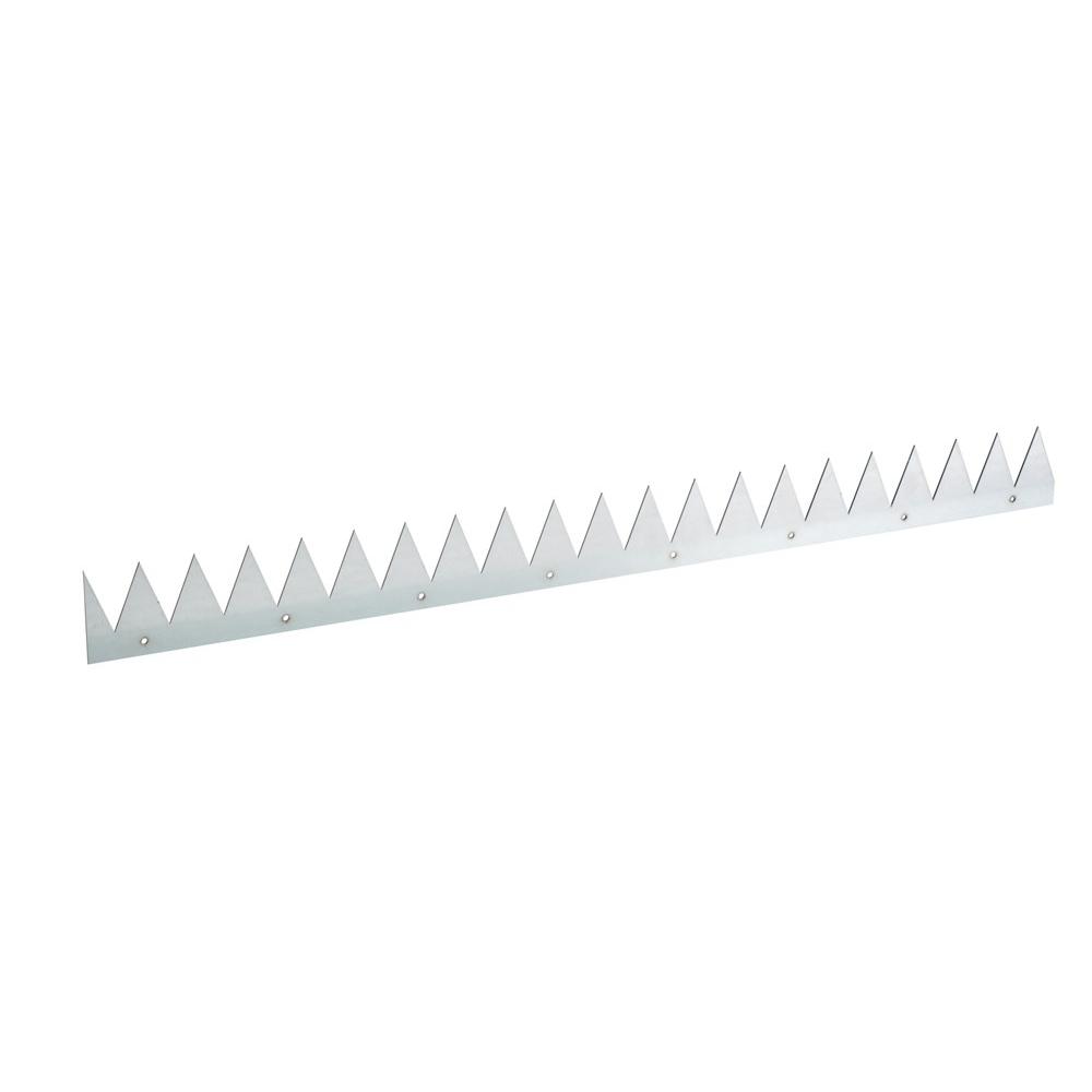 SecuMax Anti-klimstrip, staal verzinkt, vlak, lengte 100 cm afbeelding