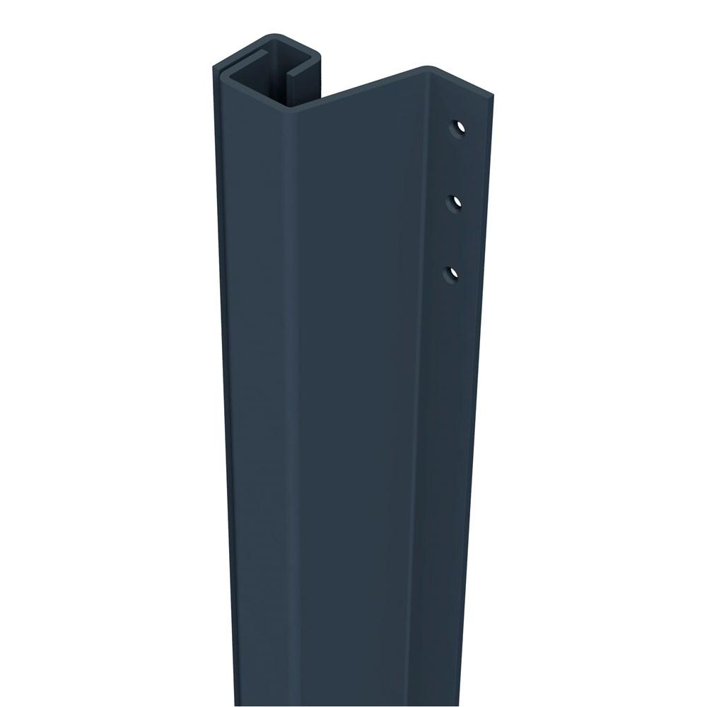 SecuStrip Plus Buitendraaiend terugligging 7-13mmL2300mm Ral 7016 Antracietgrijs afbeelding