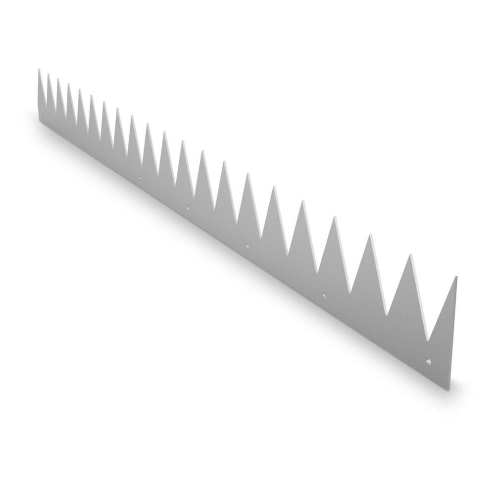 SecuMax Anti-klimstrip, staal verzinkt, vlak, lengte 100 cm (2 st) L 1000 H 85 mm D 2 mm sendzimir v afbeelding