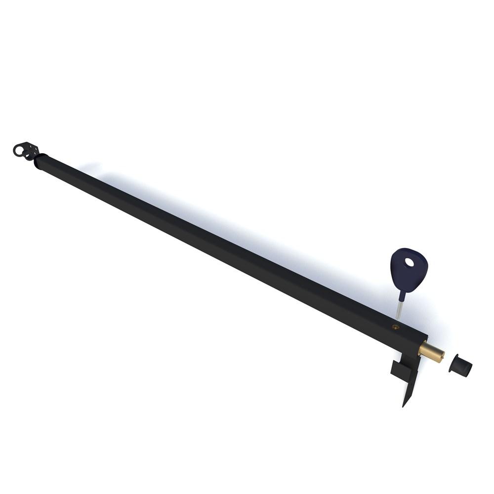 SecuBar Schuifpui Basic Positioneer houder Blackline afbeelding