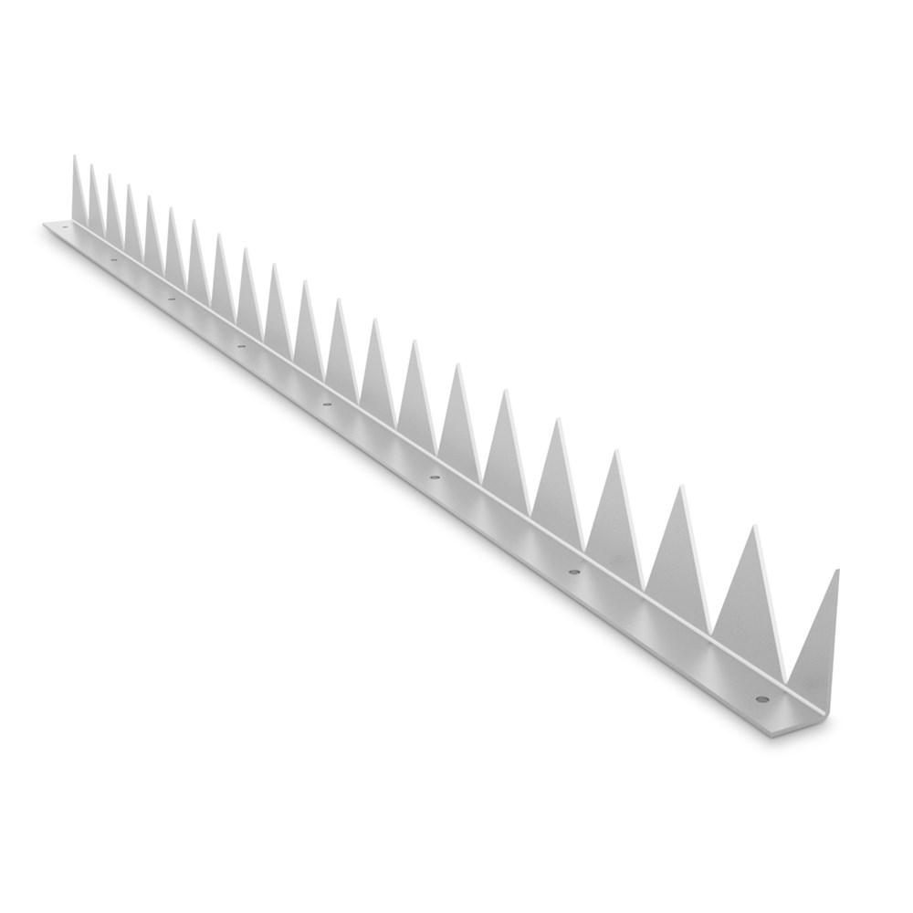 SecuMax Anti-klimstrip, staal verzinkt, haaks, lengte 100 cm (2 st) L 1000 H 60 mm D 2 mm sendzimir afbeelding