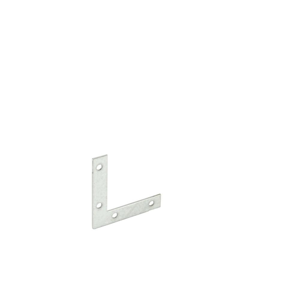 Raamhoek recht 50x50 10x1,5 ZM afbeelding