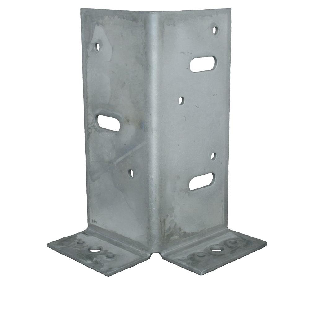 Paalhouder type A 70x70 2,5 ZM afbeelding
