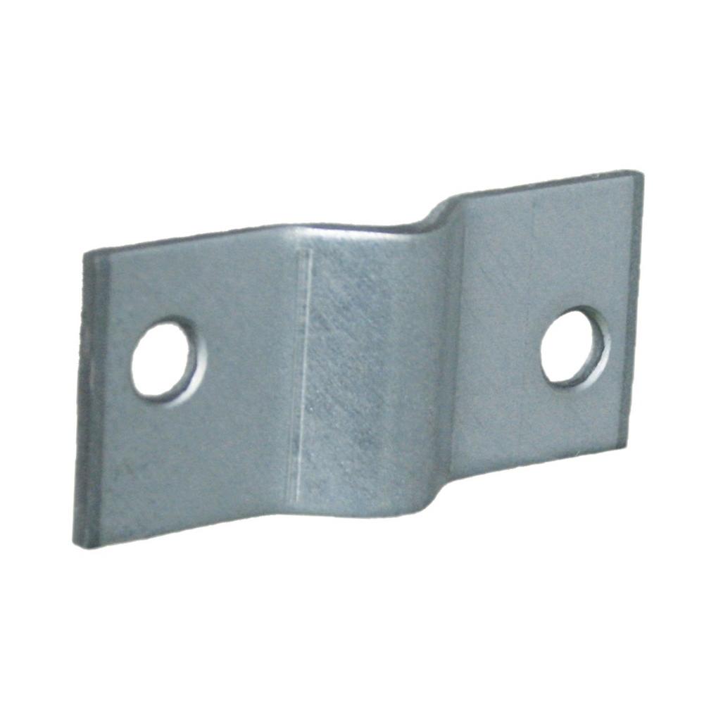 Gaaspaneelklem v.6mm gaas 50x20 2 rvs afbeelding