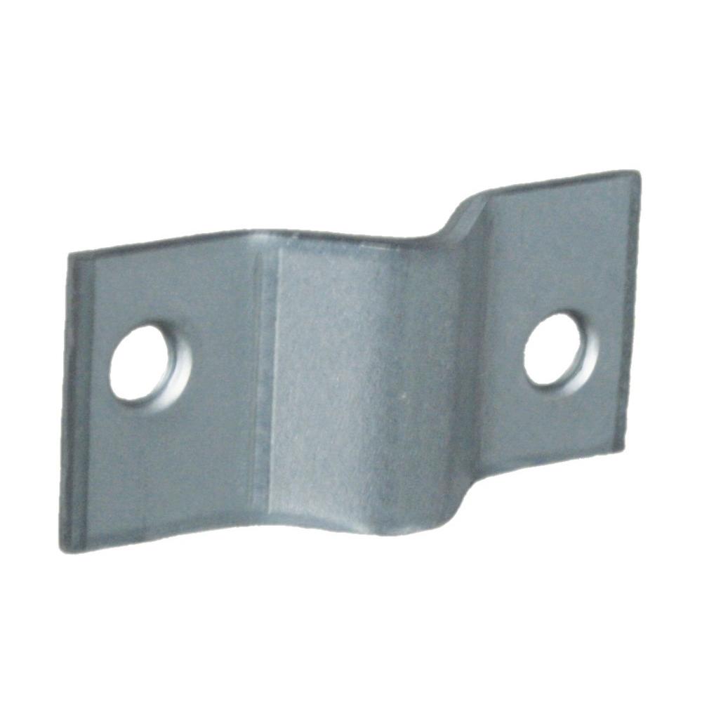 Gaaspaneelklem v.8mm gaas 50x20 2 rvs afbeelding