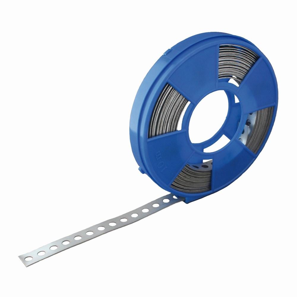 Montageband blauwe cassette - wave 10 mtr 17x afbeelding