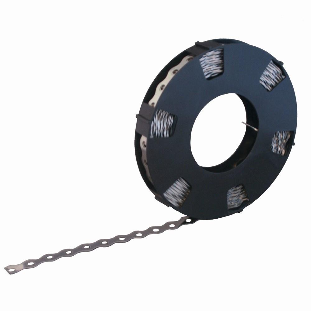 Montageband zwarte cassette - wave 10 mtr 12x afbeelding