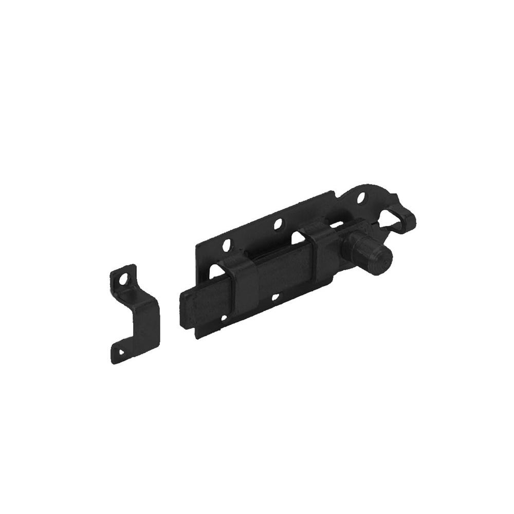 Rolschuif zwart 100x44mm 74470 afbeelding