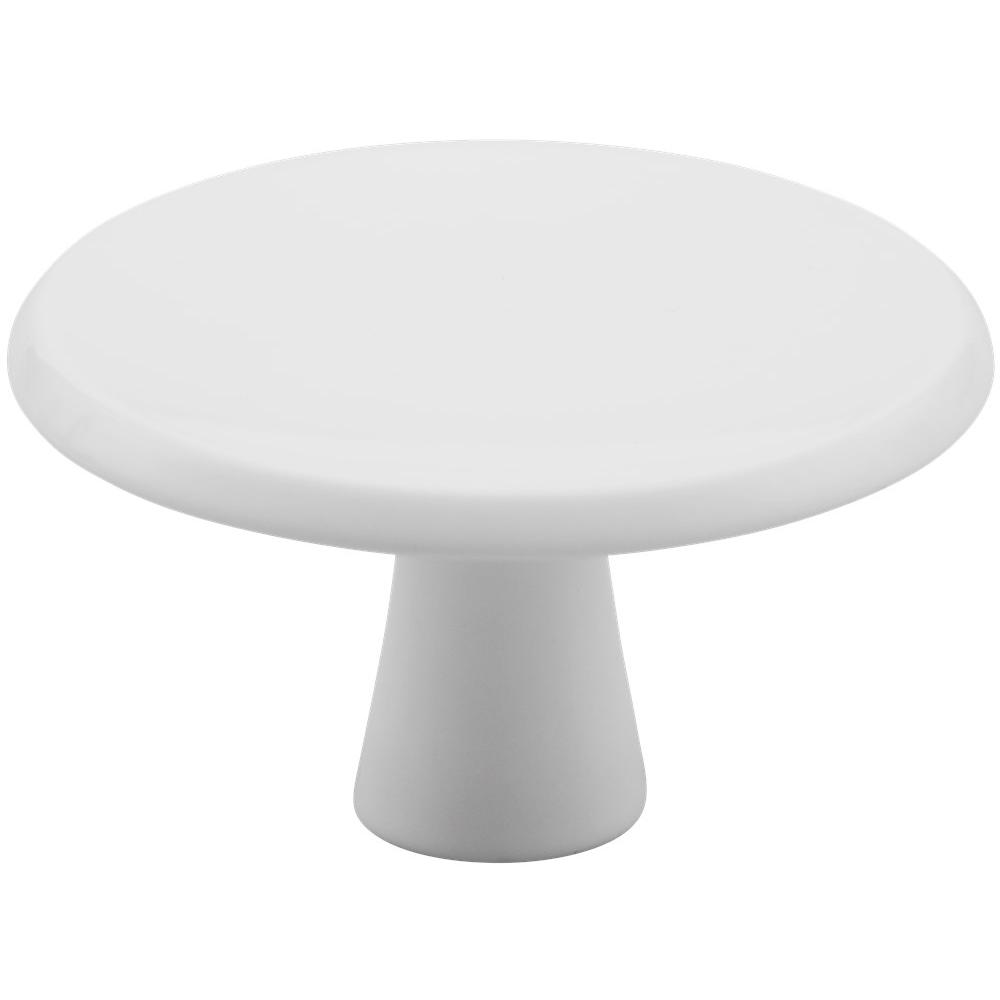 Hermeta Knop rond 40mm + bout m4 wit