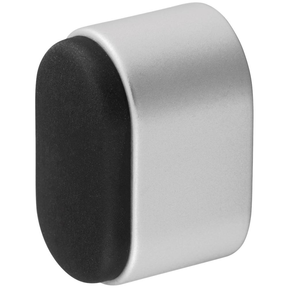 Deurbuffer ovaal 25mm mat naturel afbeelding