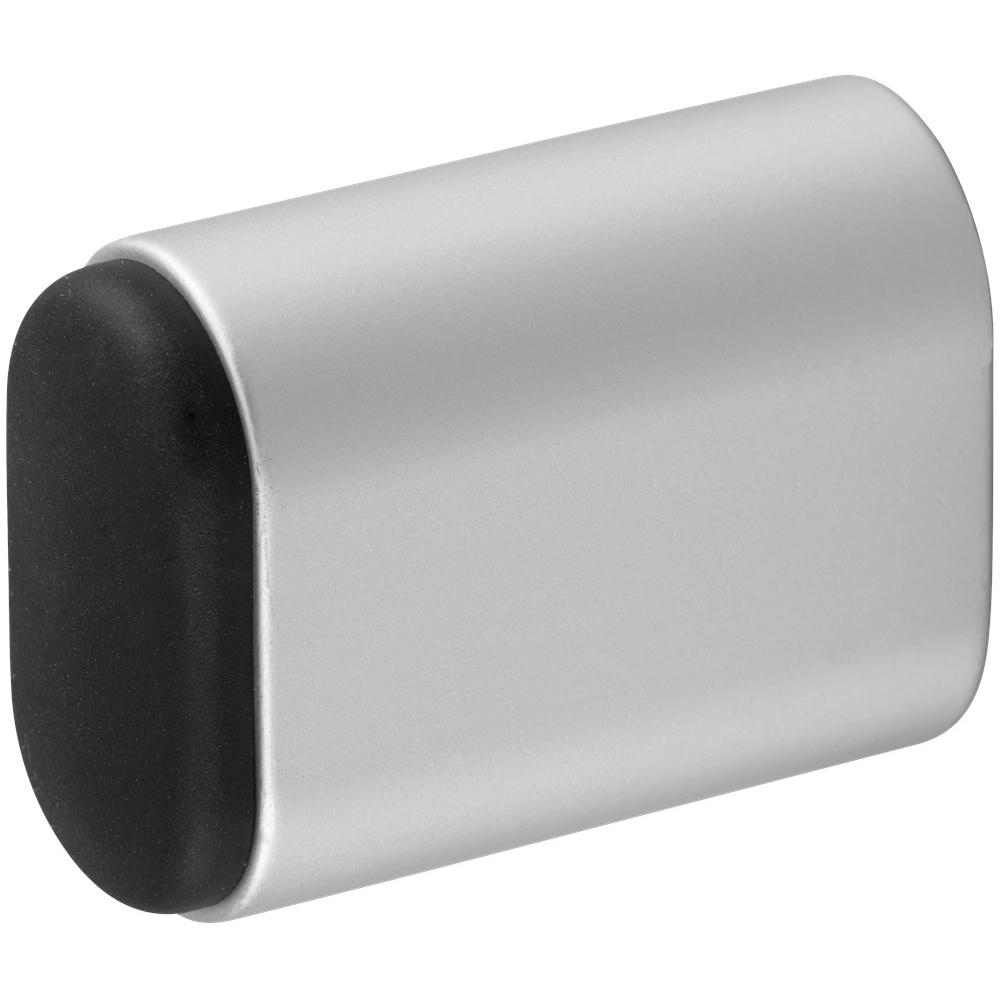 Deurbuffer ovaal 50mm mat naturel afbeelding