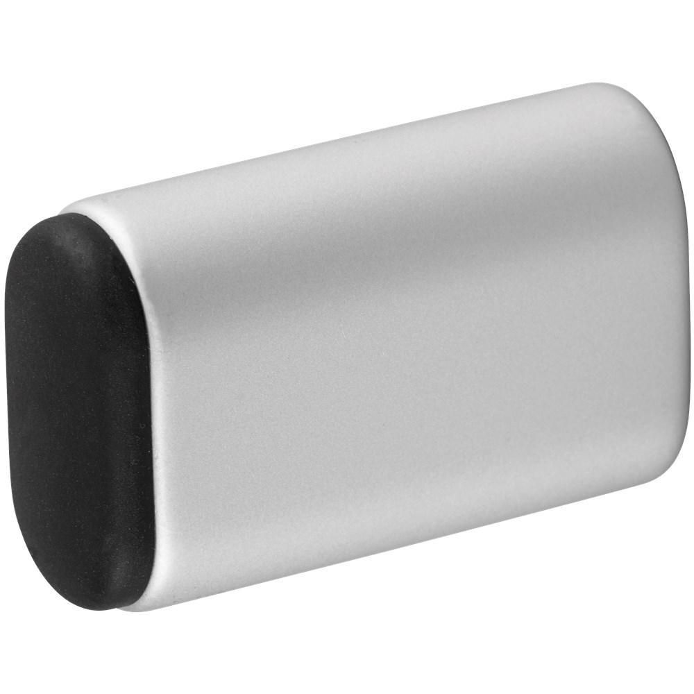 Deurbuffer ovaal 60mm mat naturel afbeelding