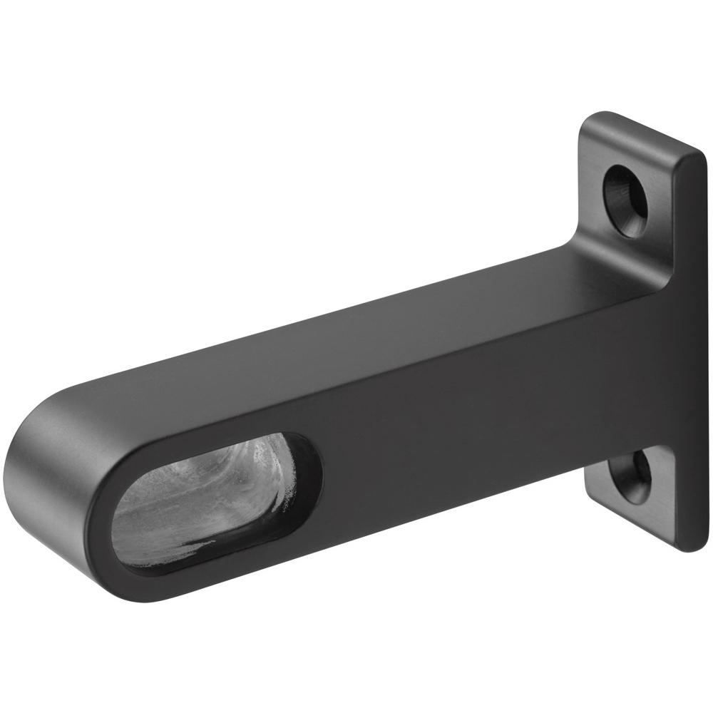Steun eind gardelux-1 mat zwart afbeelding