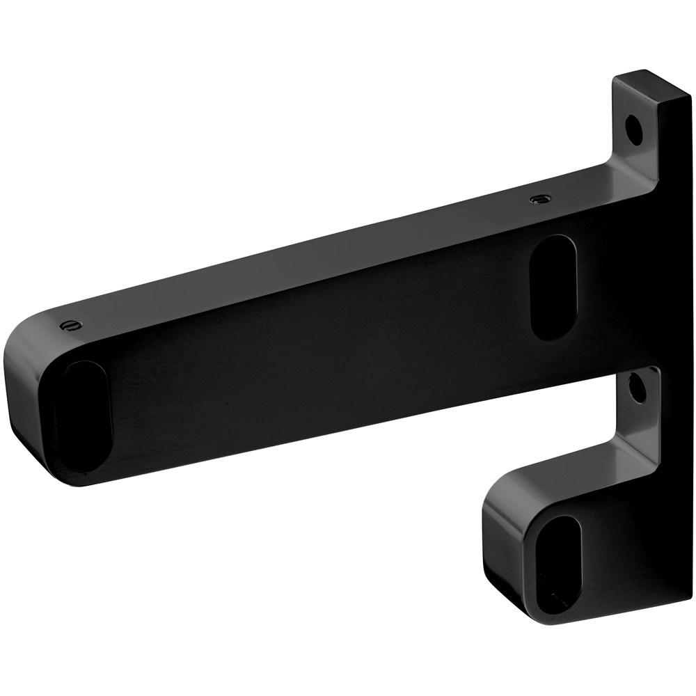 Steun links gardelux-1 mat zwart afbeelding