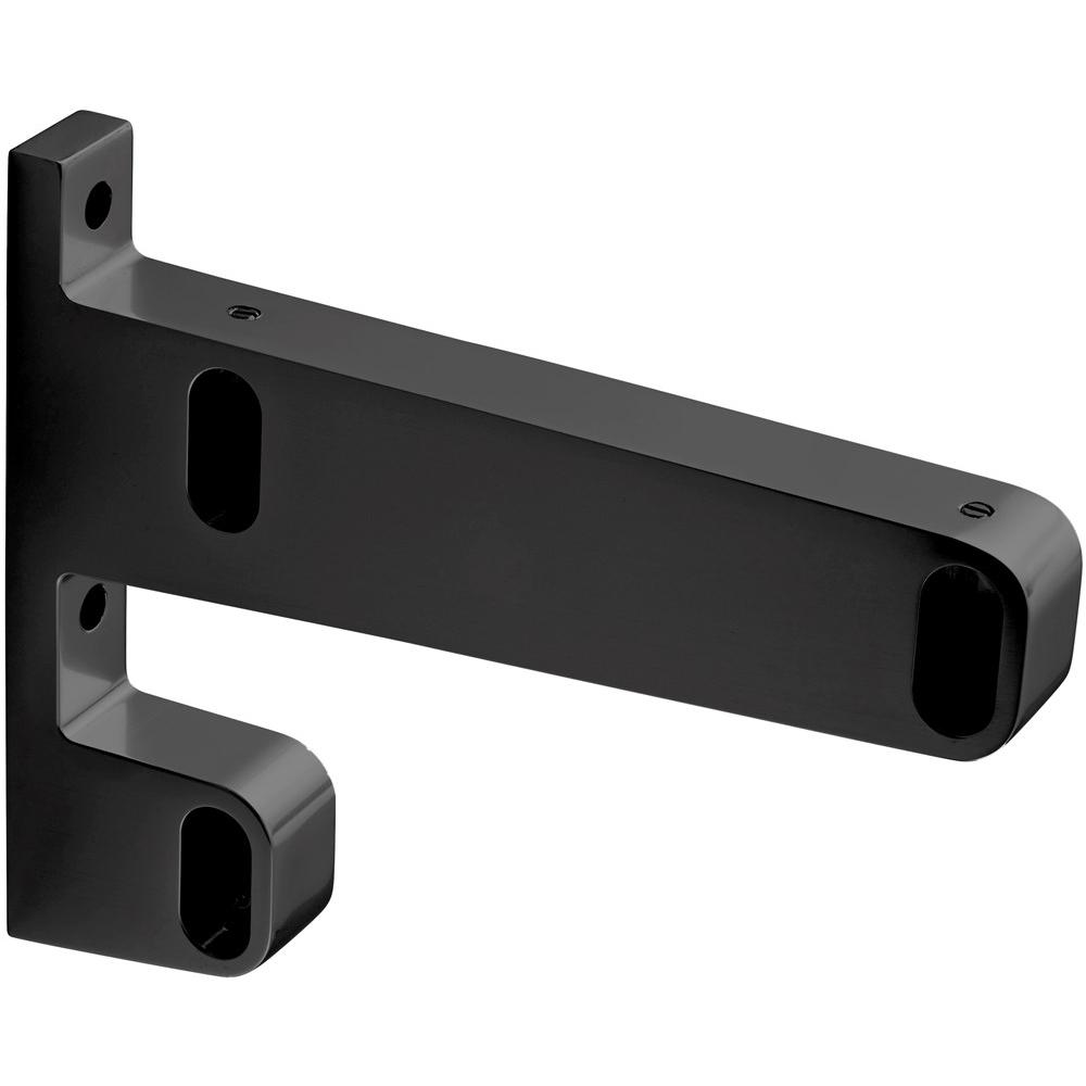 Steun rechts gardelux-1 mat zwart afbeelding