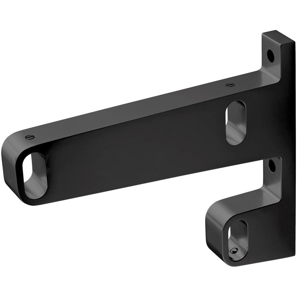 Steun midden gardelux-1 mat zwart afbeelding