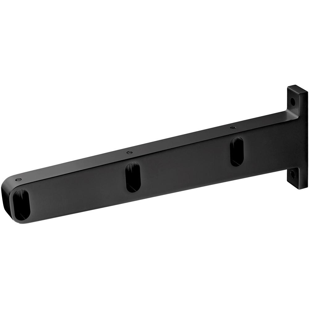 Steun links gardelux-1 mat zwart afbeelding