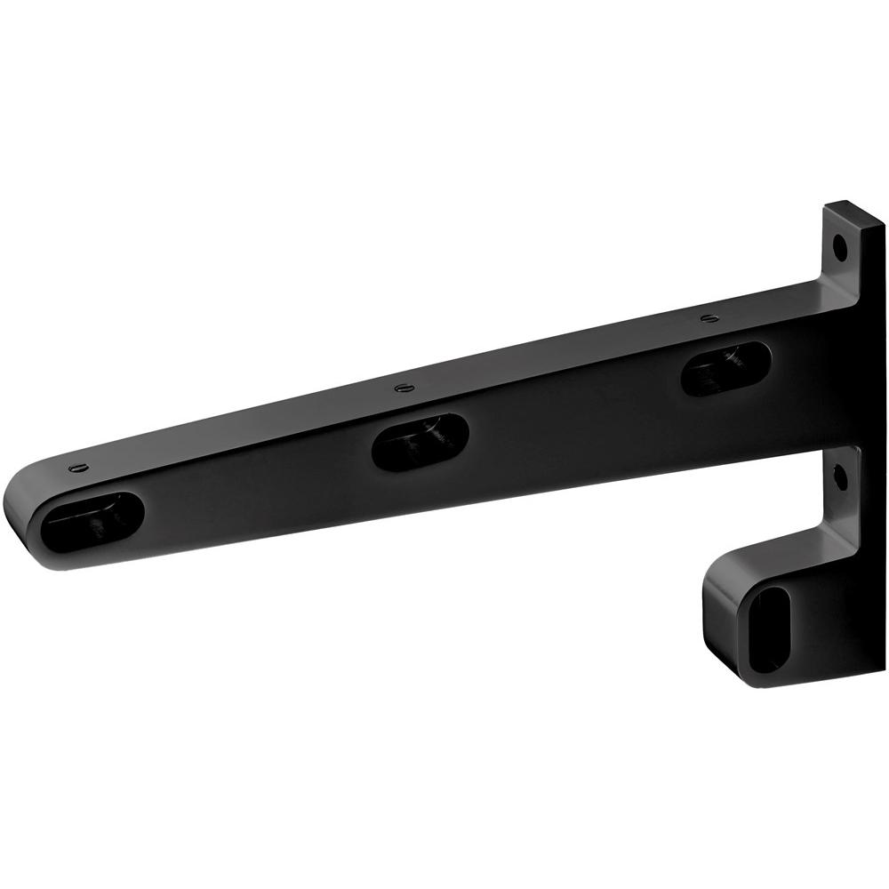 Steun links gardelux-1 mat zwart afbeelding