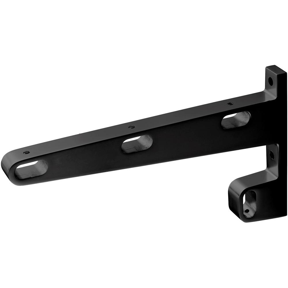 Steun midden gardelux-1 mat zwart afbeelding