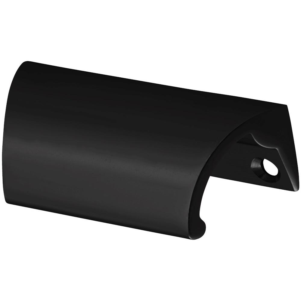 GREEP V. LA 70MM OPSCHR. MAT ZWART afbeelding