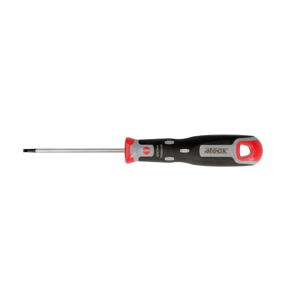 4tecx Schroevendraaier gleuf 0,4 x 2,5mm x 75mm afbeelding