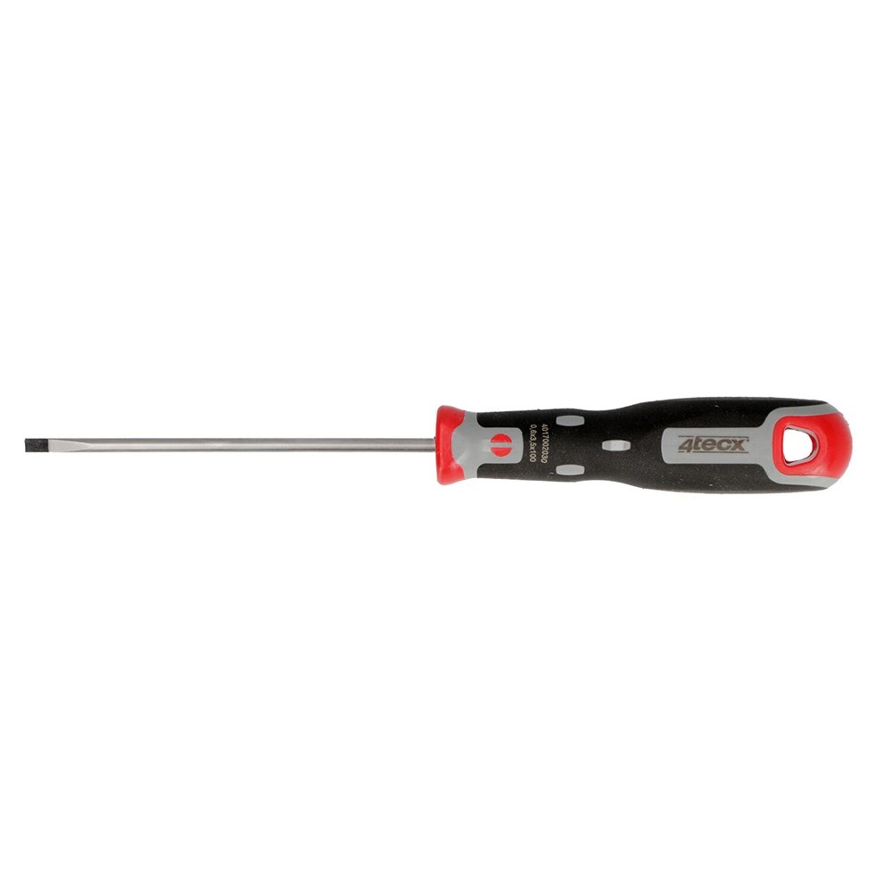 4tecx Schroevendraaier gleuf 0,6 x 3,5mm x 100mm afbeelding